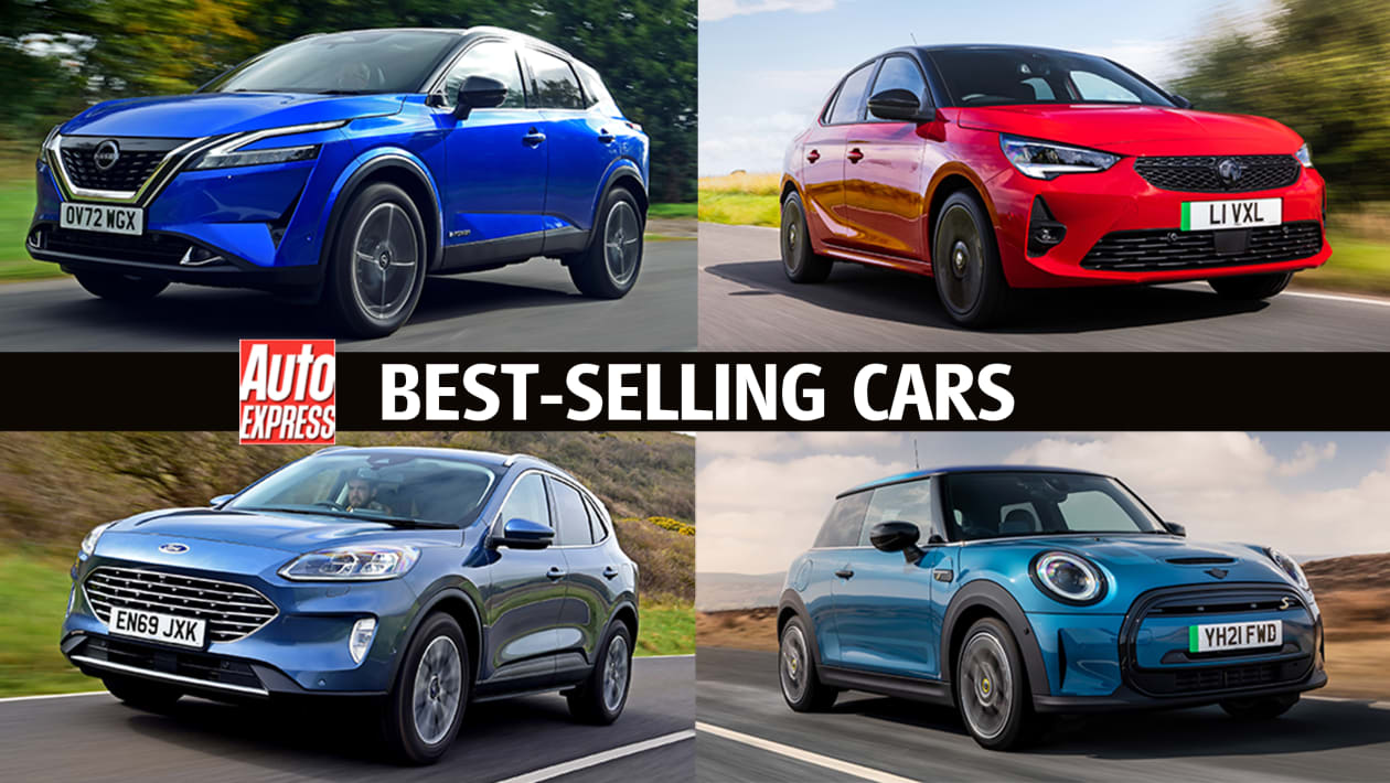 Best Selling Cars 2022 The Uks Top 10 Most Popular Models Auto Express